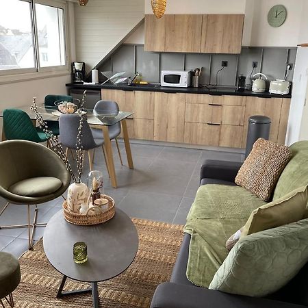 41 Sangnier T3 Dernier Etage Lorient Exterior photo