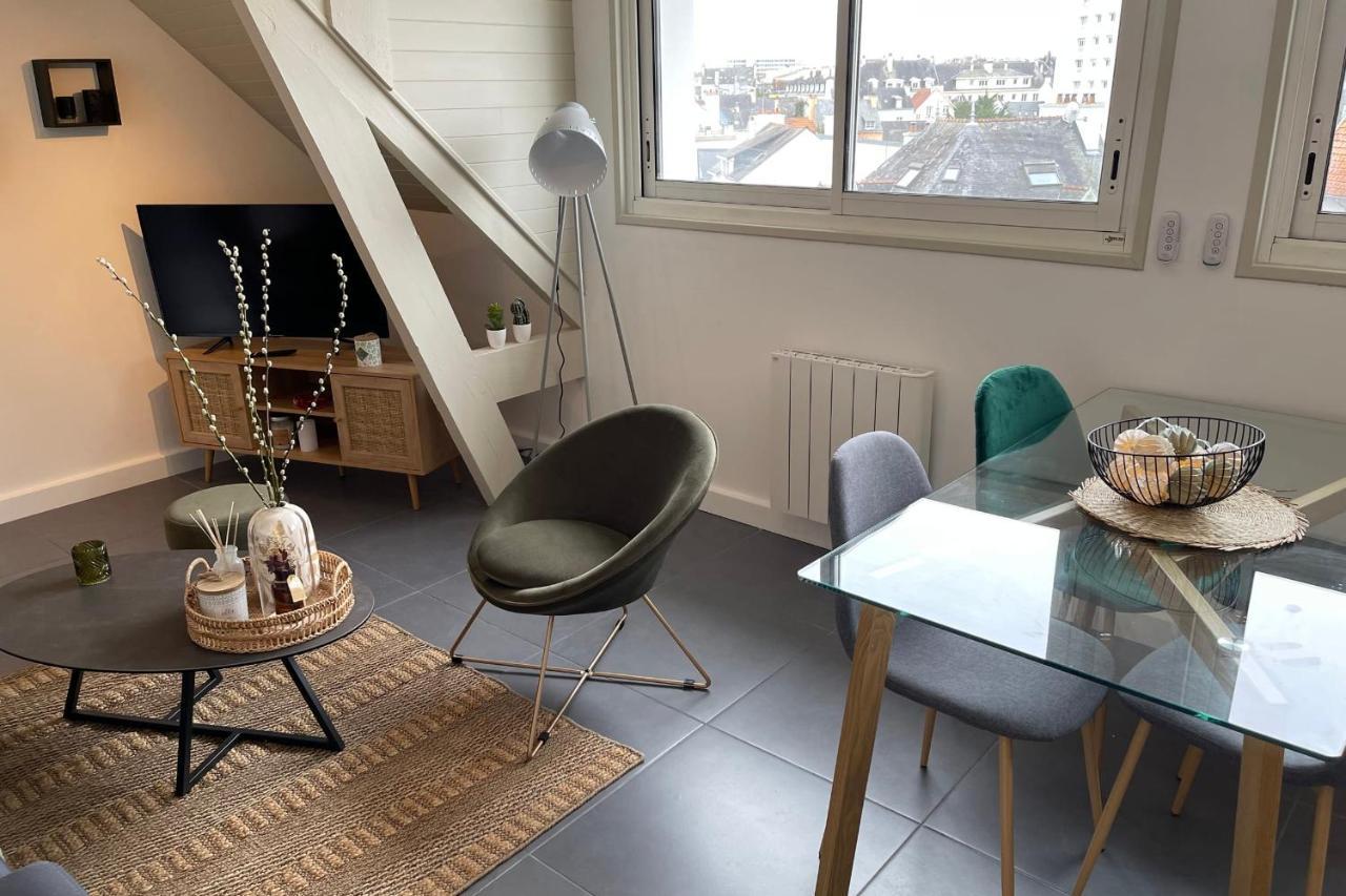 41 Sangnier T3 Dernier Etage Lorient Exterior photo