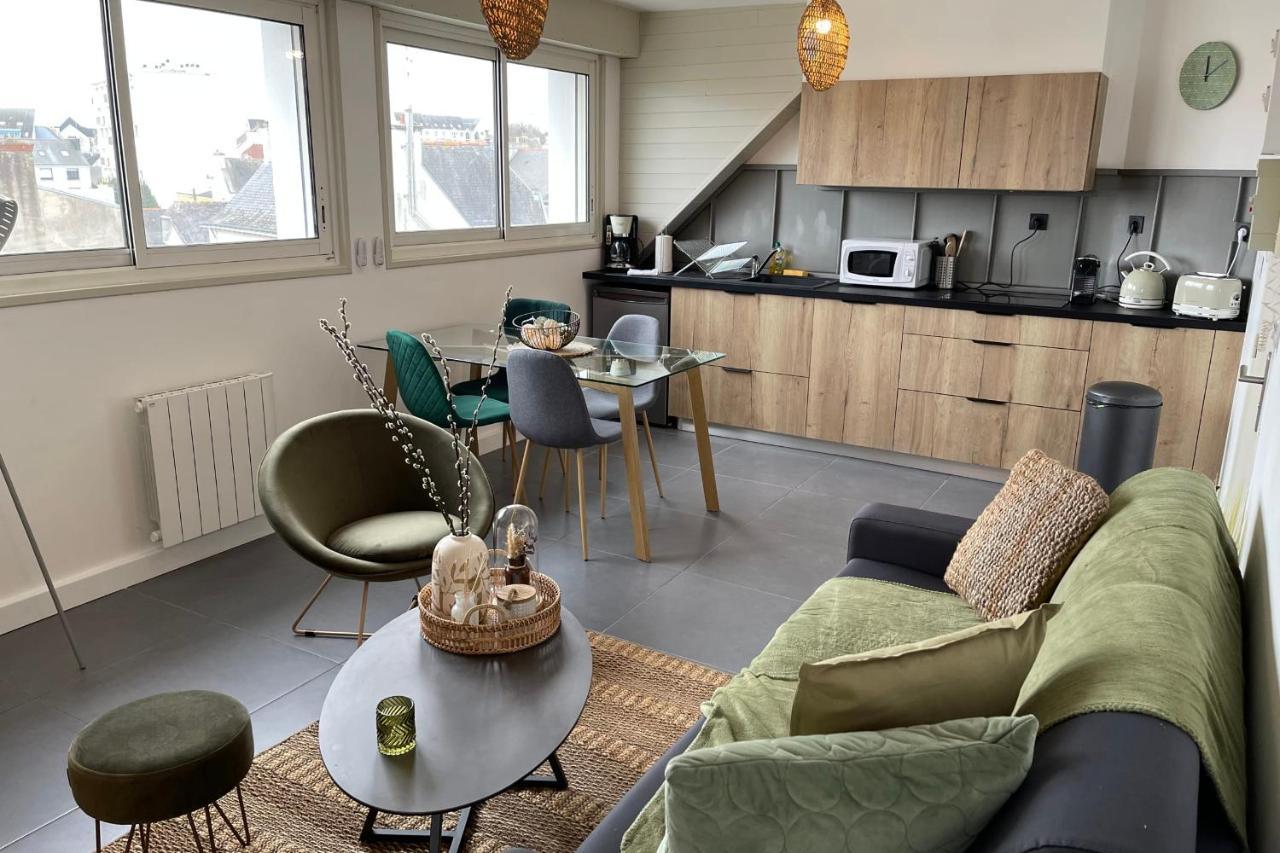 41 Sangnier T3 Dernier Etage Lorient Exterior photo